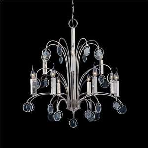 Savoy House 1 351 12 109 Castell 12 Light Two Tier Chandelier in 
