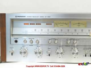 Pioneer SX 1050 Stereo Receiver * Makin smiles + Pleasing ears since 