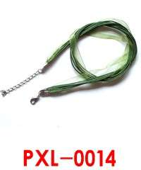 50pcs 1Silk+6 string Cotton cord Necklace 46cm Optional  