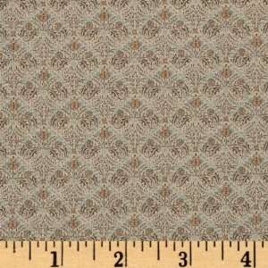  44 Wide Moda A Morris Tapestry Indienne Puttty Fabric By 