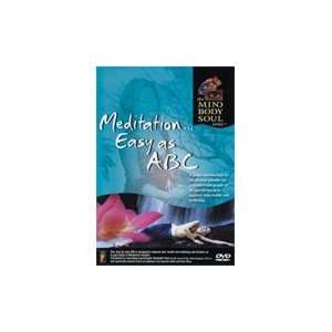  DVDs MeditationEasy as ABC Mind, Body & Soul Series 