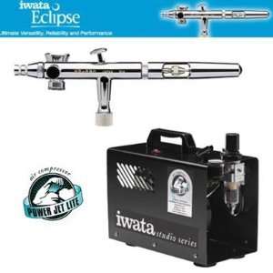   IS925 Iwata HP SBS .35mm Airbrush Kt ABD / IW Arts, Crafts & Sewing