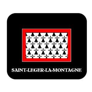  Limousin   SAINT LEGER LA MONTAGNE Mouse Pad Everything 