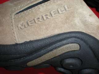 Merrell Jungle Moc Womens TAUPE Loafer Size 6.5M Slides Clogs Shoes 