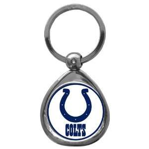  Indianapolis Colts NFL High Polish Chrome Key Tag w/ Photo 