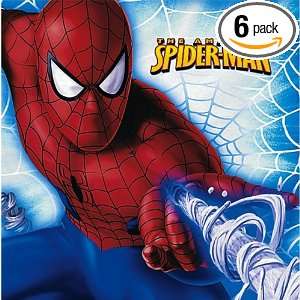  Amazing Spider Man Luncheon Napkins, 16 Count Packages 