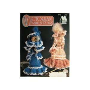  VICTORIAN Fashion Dolls (Crochet Designs) Annie Potter 