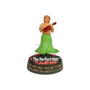  PM11853 The Perfect Man   Hula Man Bobble 