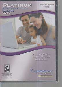 Platinum Software Suite Deluxe 2010 Windows 7/Vista/ME  