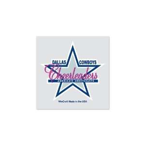   Dallas Cowboys Official 1x1 NFL Temporary Tattoo