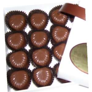 Milk Chocolate Covered Nougat Marzipan 16 pcs  Grocery 
