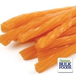 Peach Fruit Twists Candy, 2 pound deal 718531755671  