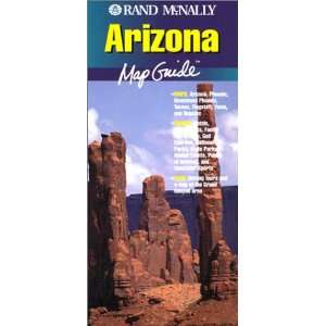  Rand McNally Arizona Map Guide (9780528946226) Rand 