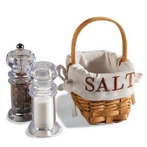  Salt & Pepper Basket