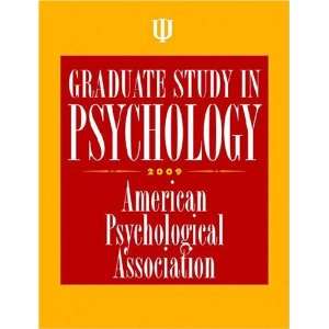   Study in Psychology  American Psychological Association (APA)  Books