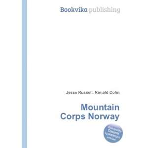  Mountain Corps Norway Ronald Cohn Jesse Russell Books