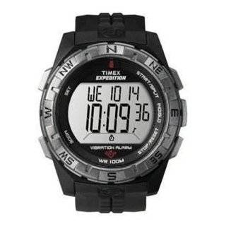   Digital Vibration Alarm Watch Timex Expedition Vibration Alarm Watch