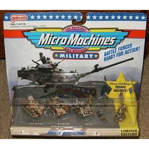   Micro Machines Battle Battalion Military Collection #9 Toys & Games