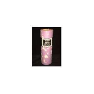 Ambrosia & Raspberry Sorbet Soy Chunk Pillar Candle 3 x 9  