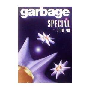 GARBAGE Special Music Poster 