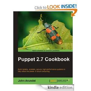 Puppet 2.7 Cookbook John Arundel  Kindle Store