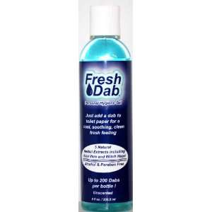    Fresh Dab Personal Hygiene Gel (2 Bottles)