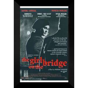  Girl On the Bridge 27x40 FRAMED Movie Poster   Style B 