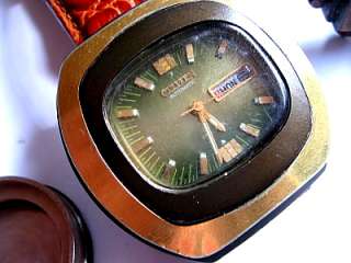 Citizen 23 jewels automatic vintage watch for parts  