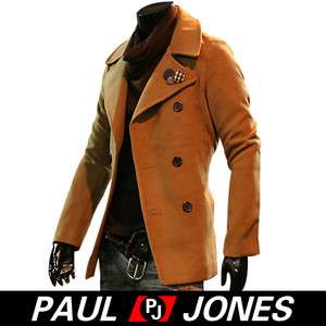   Fashion Stylish Slim Designed fitted Jackets Coats outerwear Size XS~L