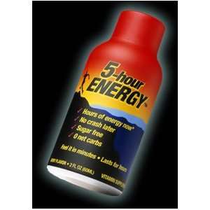 Hour Energy Berry Flavored 2 Bottles 