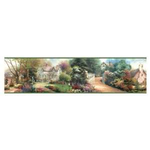  IMPERIAL Victorian Cottages Wallpaper Border TK074174B 