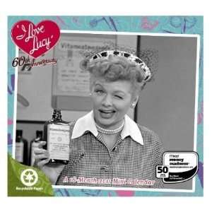  I Love Lucy 2011 Wall Calendar By Mead [Size 12 X 12 