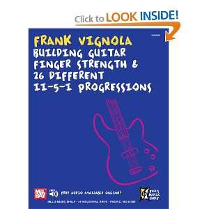   26 Different ii V I Progressions (9780786613618) Frank Vignola Books