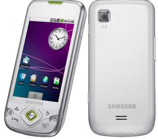 New Samsung Galaxy Spica GT I5700 3G Android White Unlocked Cell Phone 