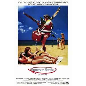  Summer Rental   Movie Poster   27 x 40