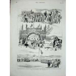  1882 Ta Volunteer Army Soldiers Portsmouth War