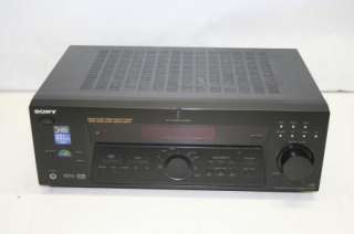 Sony Model STR K502P AM/FM Stereo Receiver Tuner Tested  