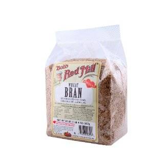 Bobs Red Mill Organic Oat Bran Hot Cereal, 18 Ounce Bags (Pack of 4 