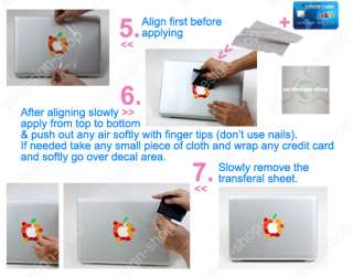 Hello Kitty Decal Sticker Skin for Apple MacBook Pro Unibody Mac Air 