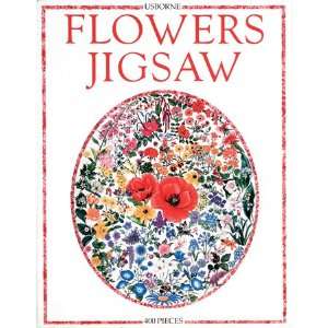  Flowers 400pc Jigsaw Puzzle Toys & Games