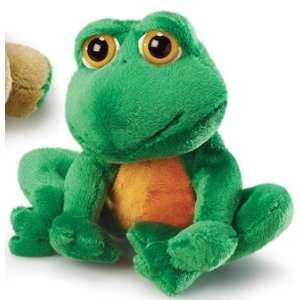  Peepers Reptile Plush Beanies   Frog Toys & Games