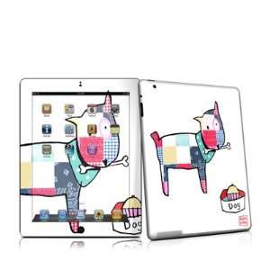   iPad 2 Skin (High Gloss Finish)   Patch Dog  Players & Accessories