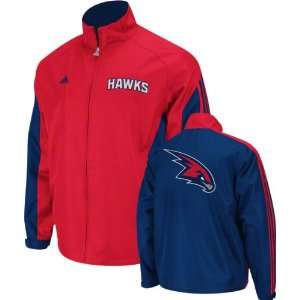  Atlanta Hawks Full Zip Midweight Jacket