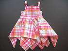   nwt happy hippo plaid smock $ 12 49  see suggestions
