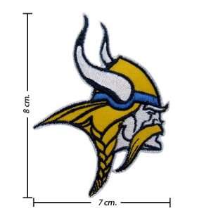  Minnesota Vikings Logo Iron On Patches 