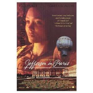  Jefferson In Paris Original Movie Poster, 27 x 40 (1994 