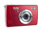 Vivitar ViviCam X025 10.1 MP Digital Camera   Strawberry
