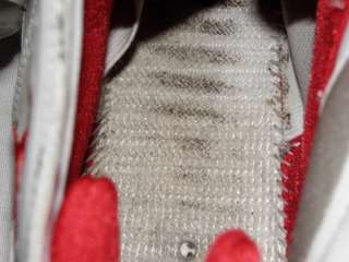 Nike Air Jordan 7 VII Retro GS White Light Silver Tru 304774 102 Size 