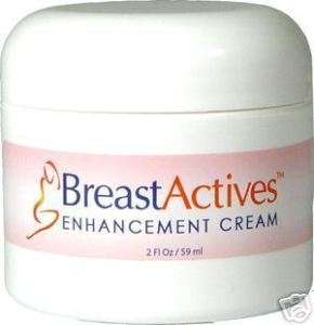 Jar Breast Actives Cream by Breast Gain Plus 875183000815  