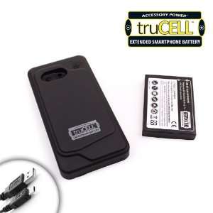 truCELL 2500mAh BTE6300B Verizon HTC DROID Incredible Extended Battery 